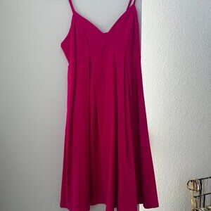 Pink Amanda Uprichard Short Cocktail Dress